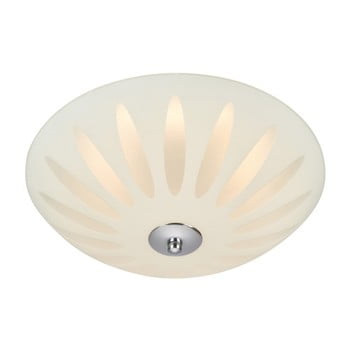 Plafonieră led markslöjd petal, ø 43 cm, alb