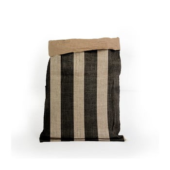 Coş depozitare surdic yute vertical stripes