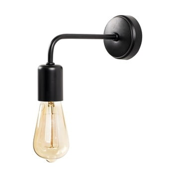 Aplică metalică opviq lights tamara, negru