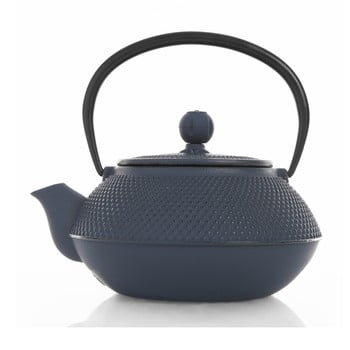 Ceainic din fontă bambum tea, 800 ml, albastru