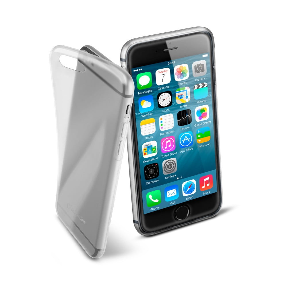 Transparentní extratenký zadní kryt CellularLine Finepro Apple iPhone 6/6S