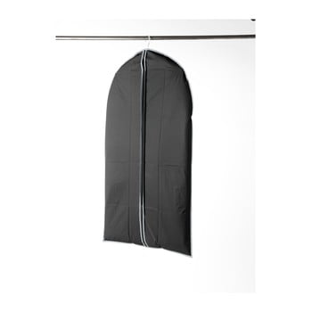 Husă pentru îmbrăcăminte compactor suit bag, negru