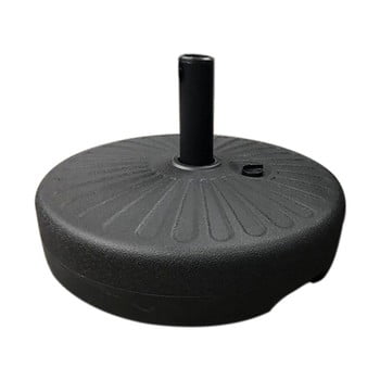 Suport cu apă pentru fixare umbrelă de soare timpana h2o, 23 l, negru