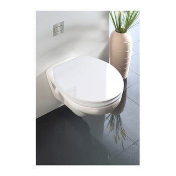 Capac wc wenko classic, 45 x 38,8 cm, alb