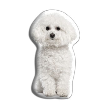 Pernă cu imprimeu Adorable Cushions Bichon