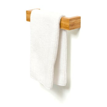 Suport din bambus pentru prosop, wireworks bamboo, 28 cm
