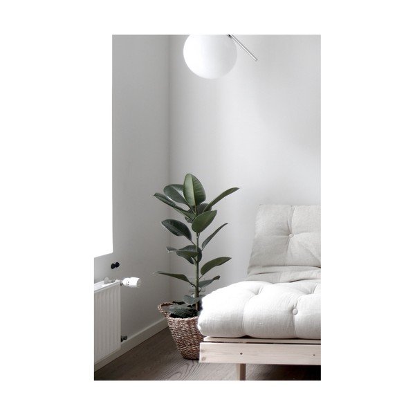 Variabilní křeslo Karup Design Roots Raw/Dark Green