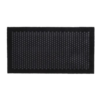 Covoraș intrare tica copenhagen dot, 67 x 120 cm, negru-gri