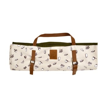 Pătură de picnic cu folie izolatoare esschert design, 145 x 177 cm