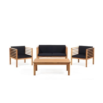 Set mobilier de grădină din lemn de salcâm monobeli sumatra