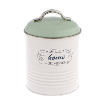 Doză metalică dakls petey, 1,1 l, alb-verde