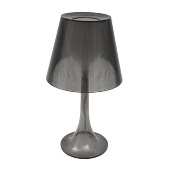 Veioză mauro ferretti grigio, 33 x 43 cm, negru