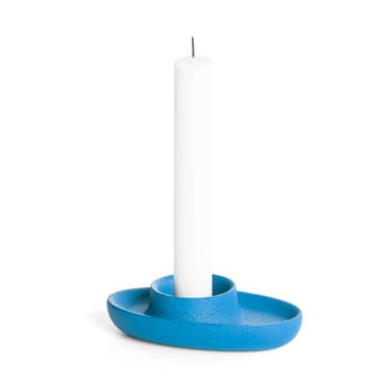 Sfeșnic emko aye aye one candle, albastru