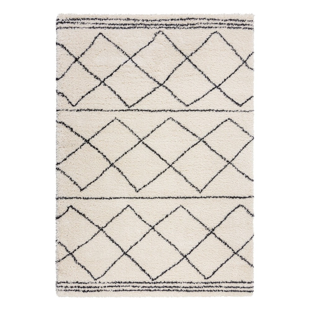 Béžový koberec Flair Rugs Kush, 120 x 170 cm