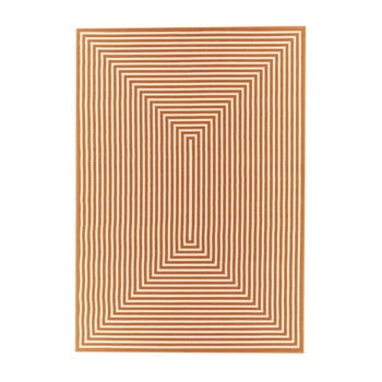 Covor floorita braid, 133 x 190 cm, portocaliu