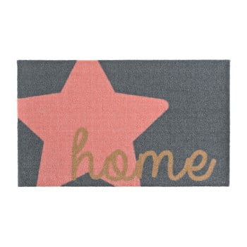 Preș zala living design star home grey pink, 50 x 70 cm, gri roz