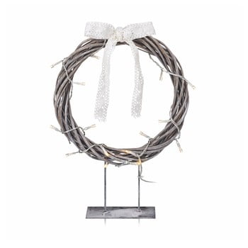 Decorațiune luminoasă cu led markslöjd kilstorp, înălțime 36 cm