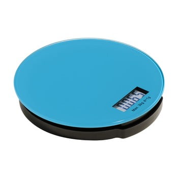 Cântar de bucătărie digital premier housewares zing, albastru