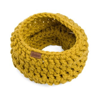 Fular circular tricotat manual DOKE Sunny imagine