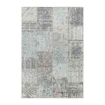 Covor elle decor pleasure denain, 160 x 230 cm, albastru deschis