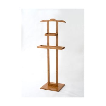 Valet din bambus pentru haine compactor range wood