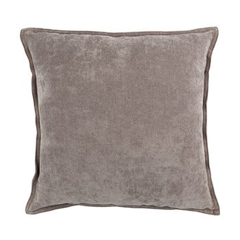 Pernă white label justin, 45 x45 cm, gri