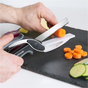 Cuțit/foarfecă bucătărie innovagoods