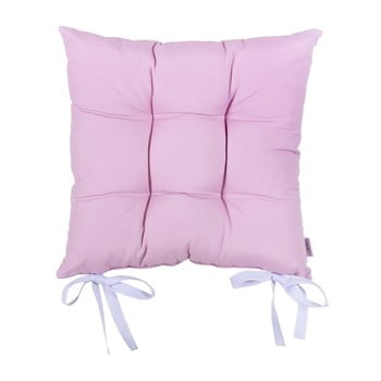 Pernă pentru scaun apolena simple purple, 37 x 37 cm, violet deschis