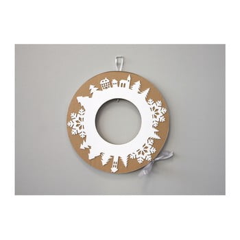 Coroniță advent cu panglică gri unlinited design for kids