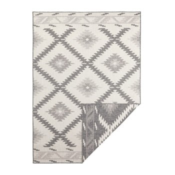 Covor cu 2 fețe bougari criss, 290 x 200 cm, gri