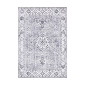 Covor nouristan gratia, 80 x 150 cm, gri deschis
