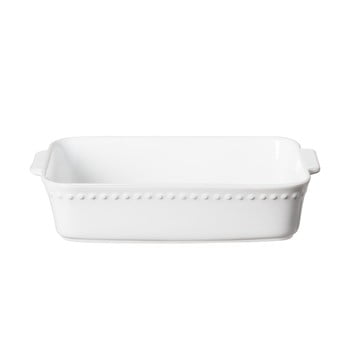 Vas de copt din gresie ceramică costa nova pearl, 30 x 20 cm, alb