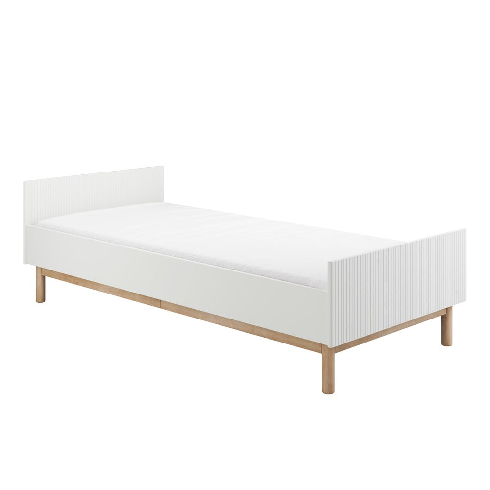 Bílá dětská postel 90x200 cm Miloo – Pinio