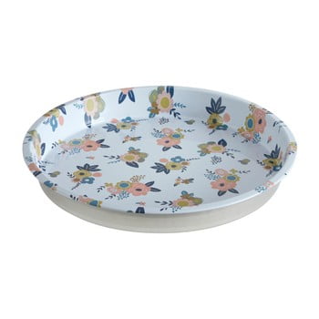 Tavă pentru servit din tablă premier housewares alicia, Ø 33 cm, multicolor