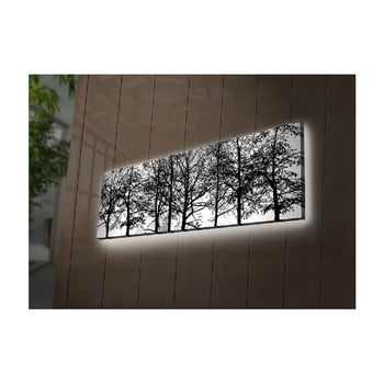 Tablou cu led-uri afrodita, 90 x 30 cm