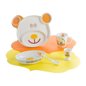 Set 5 piese din porțelan pentru copii Brandani Bear