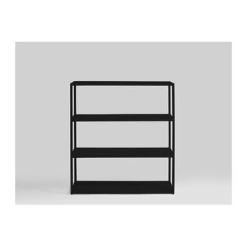 Bibliotecă custom form hyller, înălțime 110 cm, negru