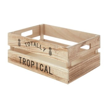 Cutie din lemn Premier Housewares Tropical, 25 x 35 cm