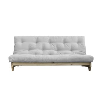 Canapea extensibilă karup design fresh natural/light grey