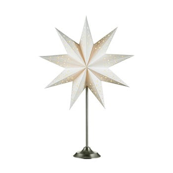 Decorațiune luminoasă markslöjd solvalla, înălțime 64 cm, alb