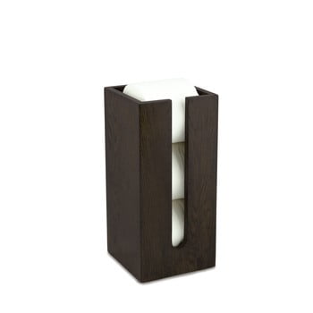 Suport depozitare hârtie igienică, wireworks mezza dark