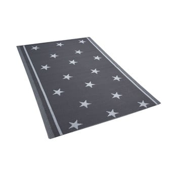 Covor pentru exterior monobeli largo, 120 x 180 cm, gri închis