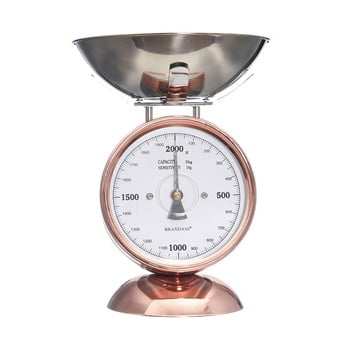 Cântar de bucătarie, brandani rose gold