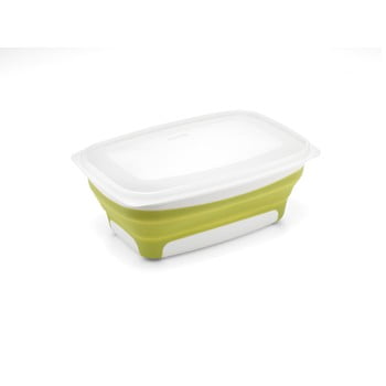 Recipient pentru mâncare cu capac addis rectangular pop and go, 1,7 l