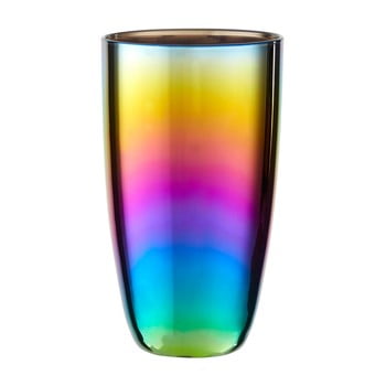 Set 4 pahare cu efect de curcubeu premier housewares rainbow, 507 ml