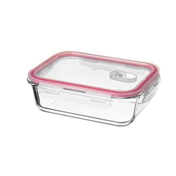 Cutie din sticlă pentru gustare unimasa, 1 l