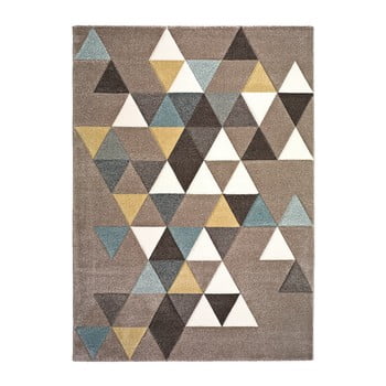 Covor universal triangles, 160 x 230 cm