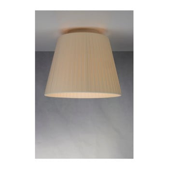 Plafonieră sotto luce kami, Ø 24 cm, crem