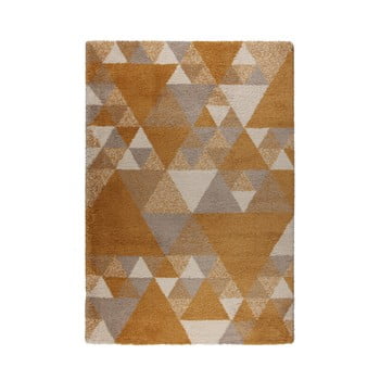 Covor flair rugs nuru, 160 x 230 cm, maro - crem
