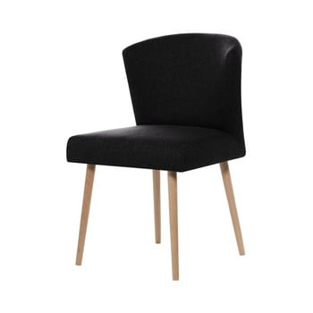 Scaun dining my pop design richter, negru